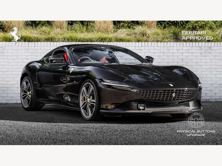 Ferrari Roma 3.8T V8 F1 DCT Euro 6 (s/s) 2dr