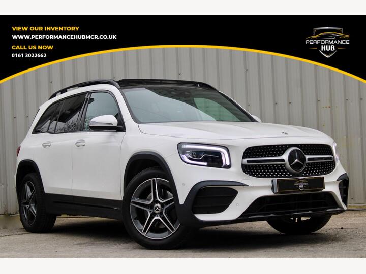 Mercedes-Benz GLB 1.3 GLB200 AMG Line (Premium Plus 2) 7G-DCT Euro 6 (s/s) 5dr