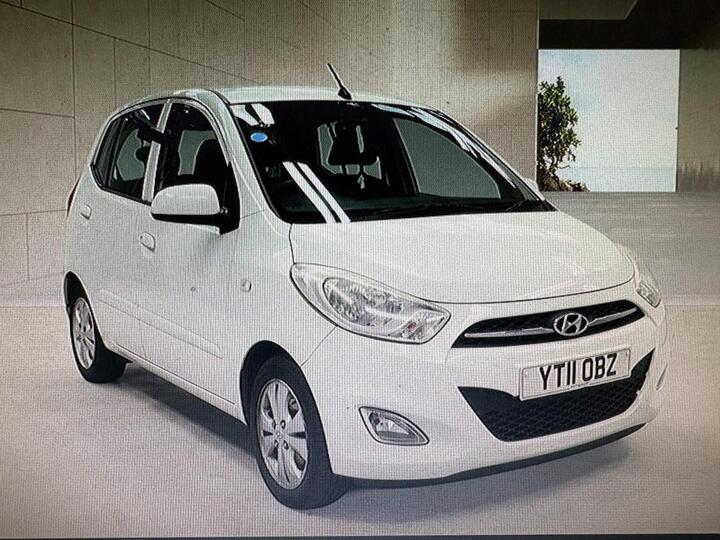 Hyundai I10 1.2 Active Euro 5 5dr