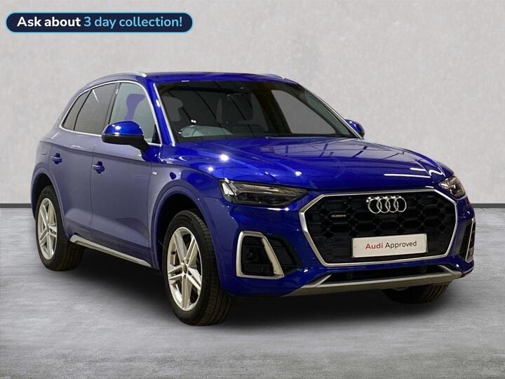 Audi Q5 2.0 TDI 40 S Line S Tronic Quattro Euro 6 (s/s) 5dr