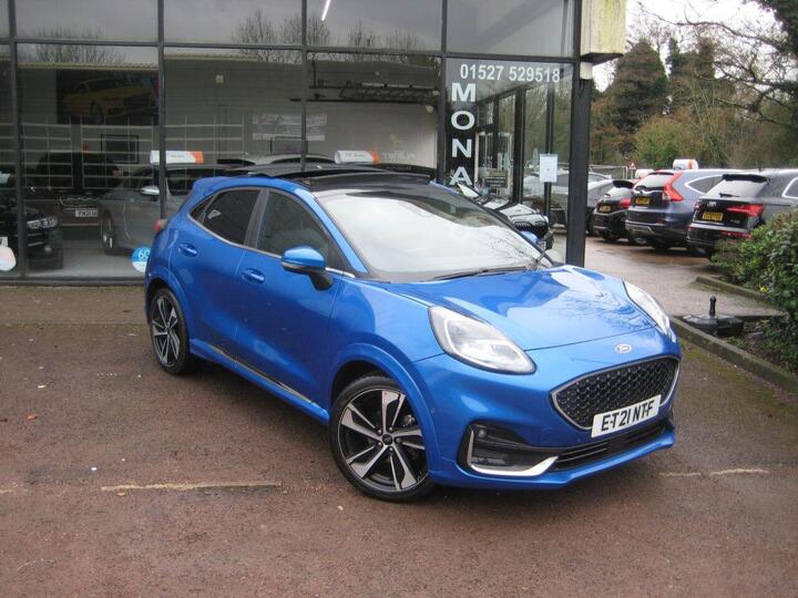 Ford PUMA 1.0T EcoBoost MHEV ST-Line Vignale Euro 6 (s/s) 5dr