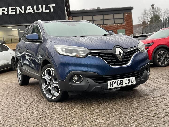 Renault Kadjar 1.3 TCe Dynamique S Nav Euro 6 (s/s) 5dr Renault Kadjar 1.3 TCe Dynamique S Nav Euro 6 (s/s) 5dr