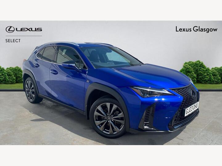 Lexus UX 2.0 250h F Sport Design E-CVT Euro 6 (s/s) 5dr