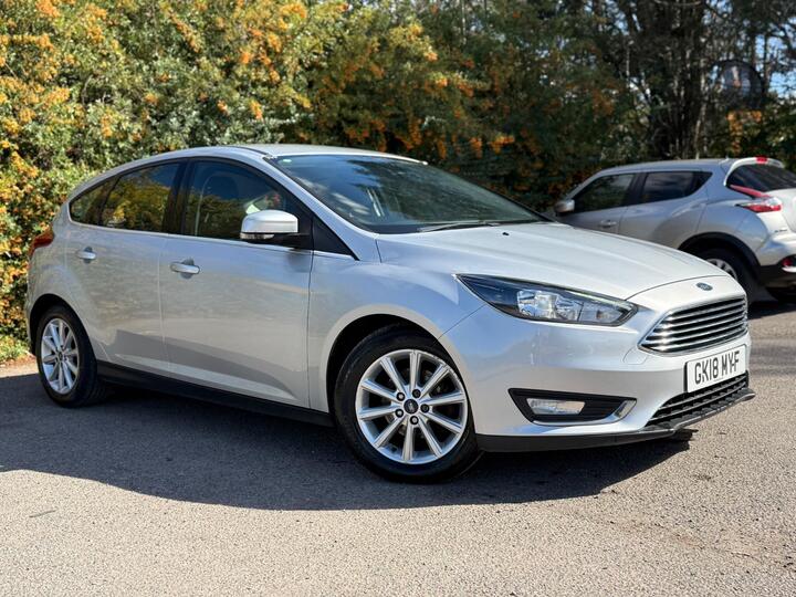 Ford Focus 1.5 TDCi Titanium Euro 6 (s/s) 5dr