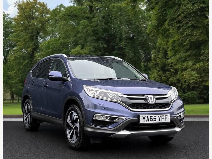 Honda CR-V 1.6 I-DTEC EX Auto 4WD Euro 6 5dr