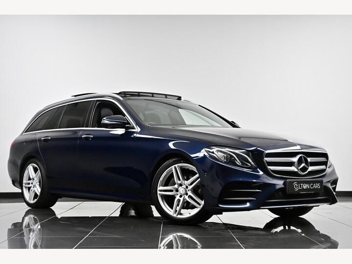 Mercedes-Benz E Class 2.0 E220d AMG Line (Premium) G-Tronic+ Euro 6 (s/s) 5dr
