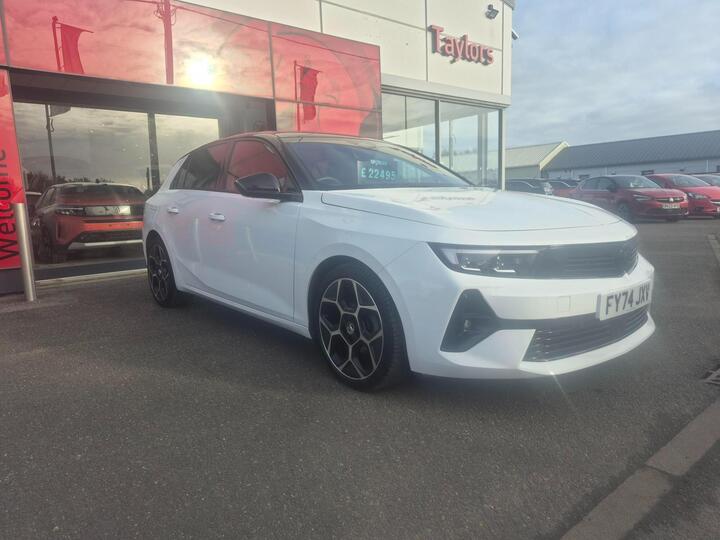 Vauxhall Astra 1.2 Turbo Ultimate Auto Euro 6 (s/s) 5dr