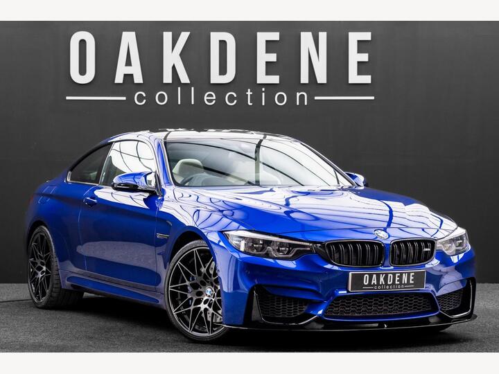 BMW M4 3.0 BiTurbo Competition DCT Euro 6 (s/s) 2dr