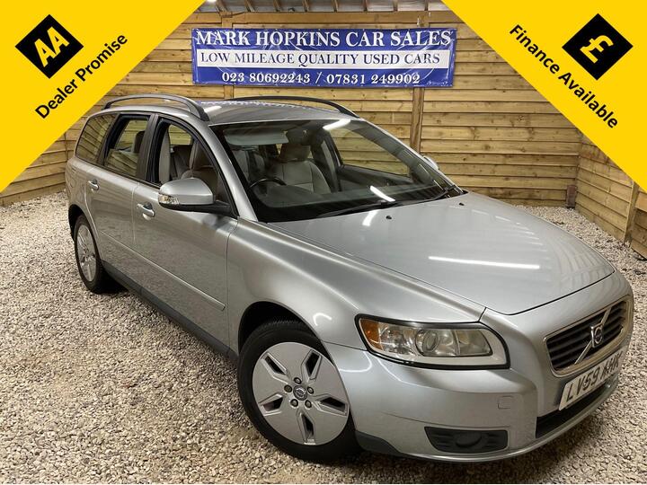 Volvo V50 1.6D DRIVe S Euro 4 (s/s) 5dr