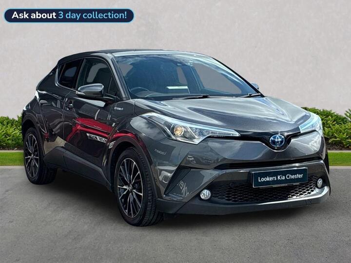 Toyota C-HR C-hr 1.8 Hybrid Excel 5Dr CVT Hatchback