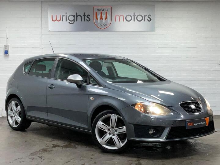 SEAT Leon 2.0 TDI CR FR+ DSG Euro 5 5dr
