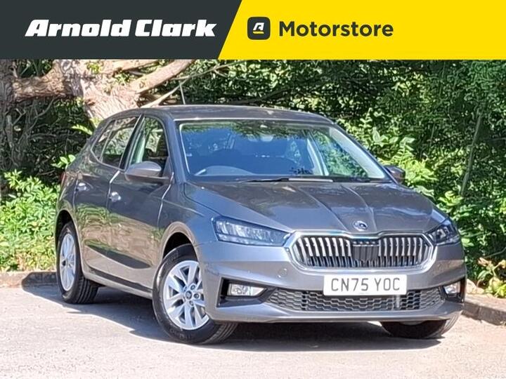 Skoda Fabia 1.0 TSI SE Edition DSG Euro 6 (s/s) 5dr