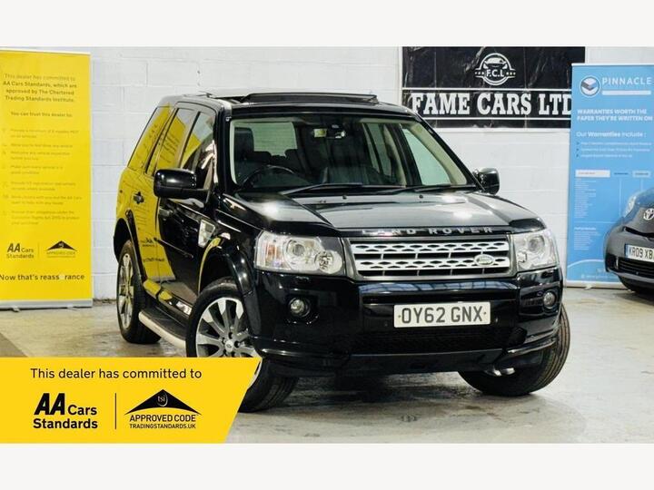 Land Rover Freelander 2 2.2 SD4 HSE CommandShift 4WD Euro 5 5dr