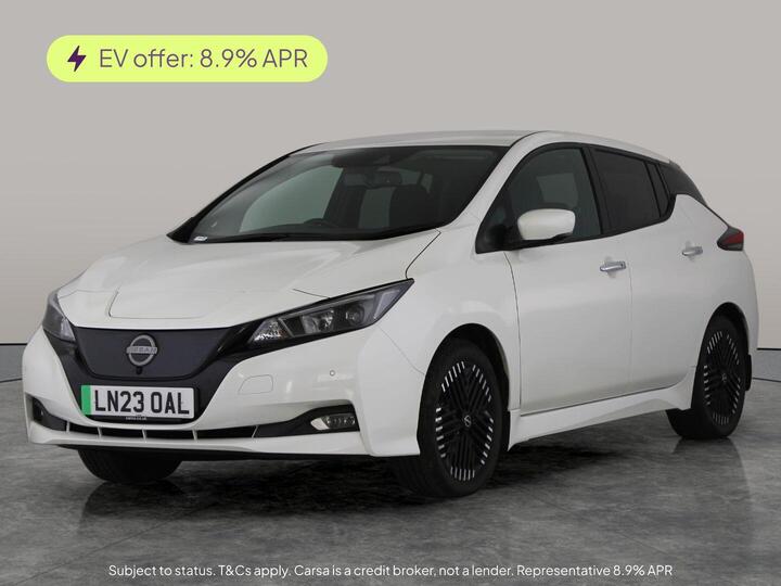 Nissan Leaf 39kWh N-Connecta Auto 5dr