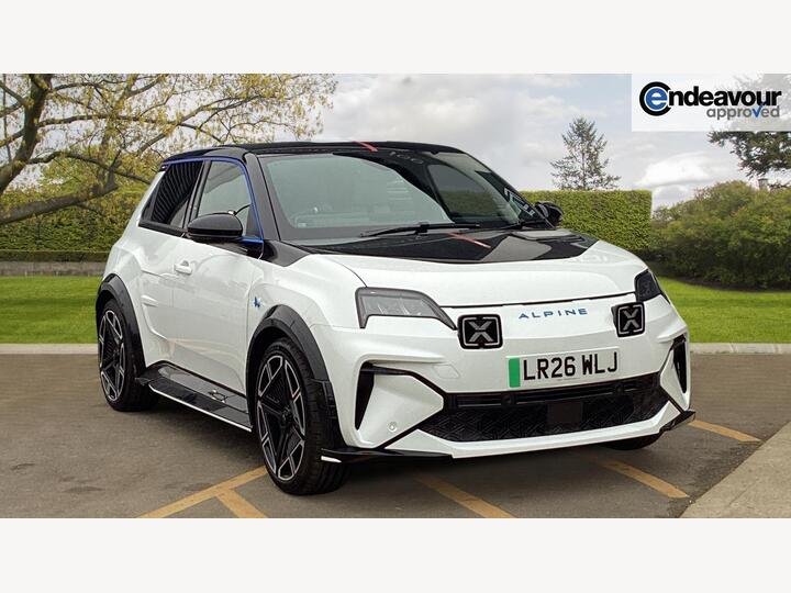 Alpine A290 52kWh Premiere Edition Auto 5dr