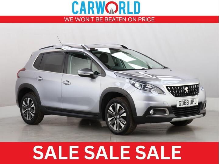 Peugeot 2008 1.2 PureTech Allure Premium Euro 6 (s/s) 5dr