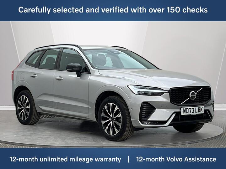 Volvo XC60 2.0 B4 MHEV Plus Auto AWD Euro 6 (s/s) 5dr