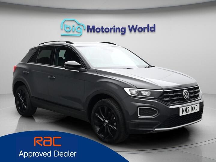 Volkswagen T-Roc 1.5 TSI EVO Black Edition DSG Euro 6 (s/s) 5dr