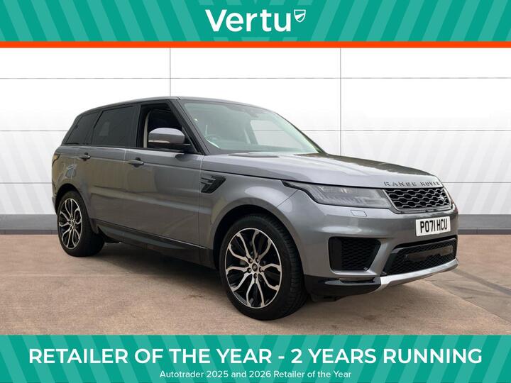 Land Rover Range Rover Sport 3.0 D300 MHEV HSE Silver Auto 4WD Euro 6 (s/s) 5dr