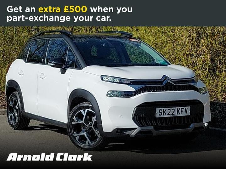 Citroen C3 Aircross 1.2 PureTech Shine Plus Euro 6 (s/s) 5dr