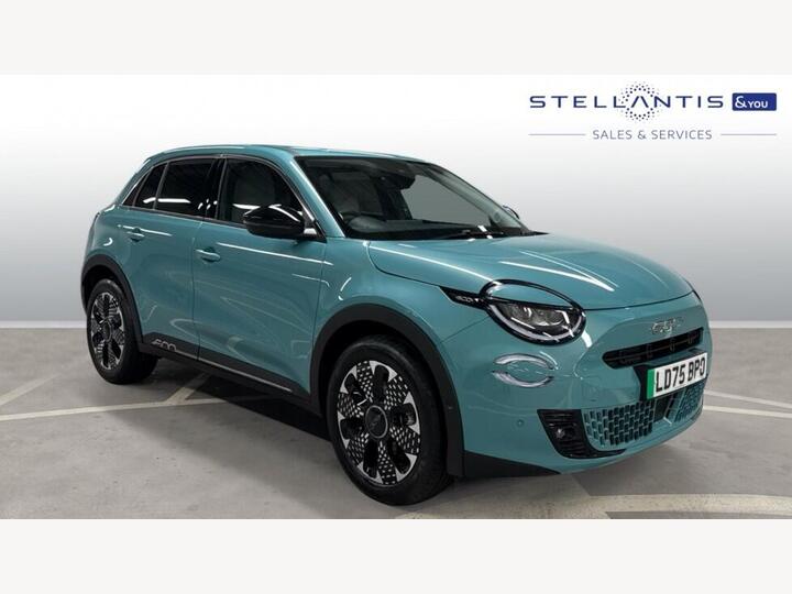 Fiat 600e 54kWh La Prima Auto 5dr