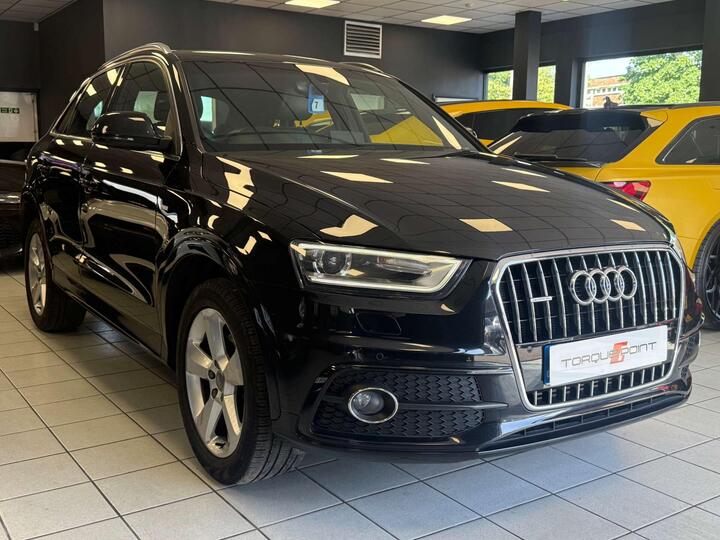 Audi Q3 2.0 TDI S Line S Tronic Quattro Euro 5 (s/s) 5dr