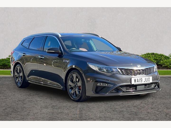 Kia Optima 2.0 T-GDi GT Sportswagon Auto Euro 6 5dr