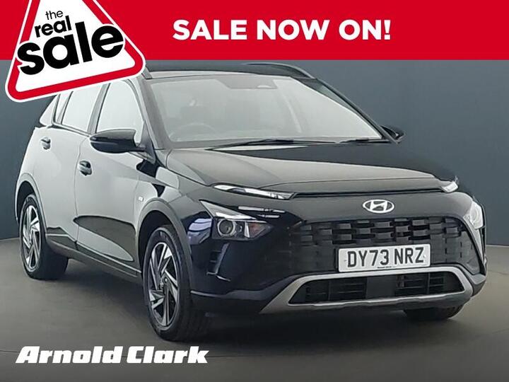 Hyundai BAYON 1.0 T-GDi MHEV SE Connect DCT Euro 6 (s/s) 5dr