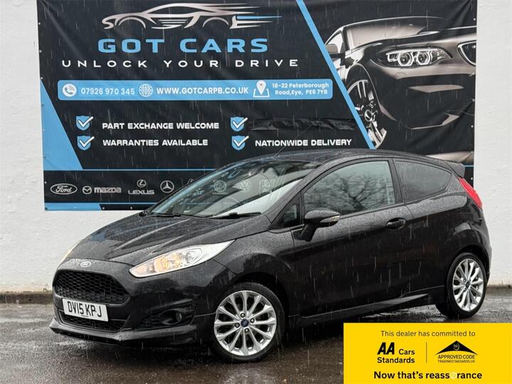 Ford Fiesta 1.0T EcoBoost Zetec S Euro 6 (s/s) 3dr