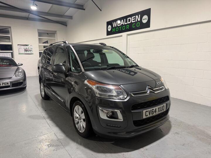 Citroen C3 Picasso 1.6 VTi Exclusive ETG6 Euro 5 5dr