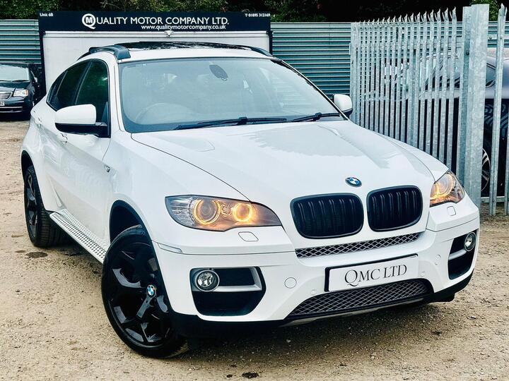 BMW X6 3.0 40d Auto XDrive Euro 5 5dr