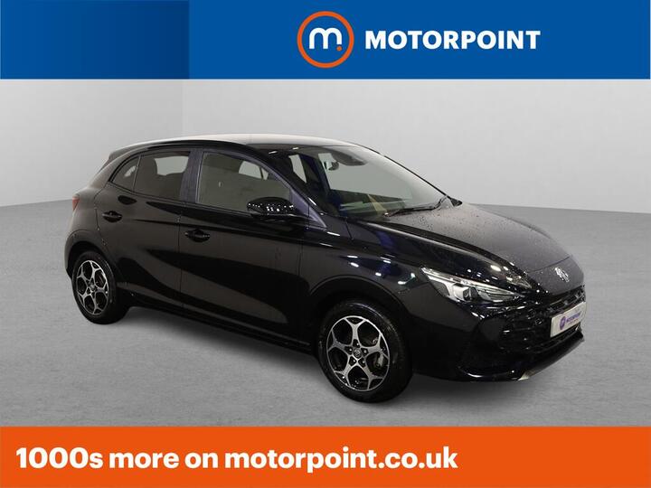 MG MG3 1.5 Hybrid+ Trophy Auto Euro 6 (s/s) 5dr
