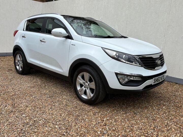 Kia SPORTAGE 2.0 KX-2 AWD Euro 5 5dr