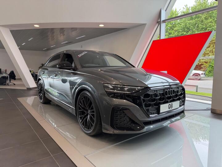 Audi Q8 3.0 TDI V6 Black Edition Tiptronic Quattro Euro 6 (s/s) 5dr