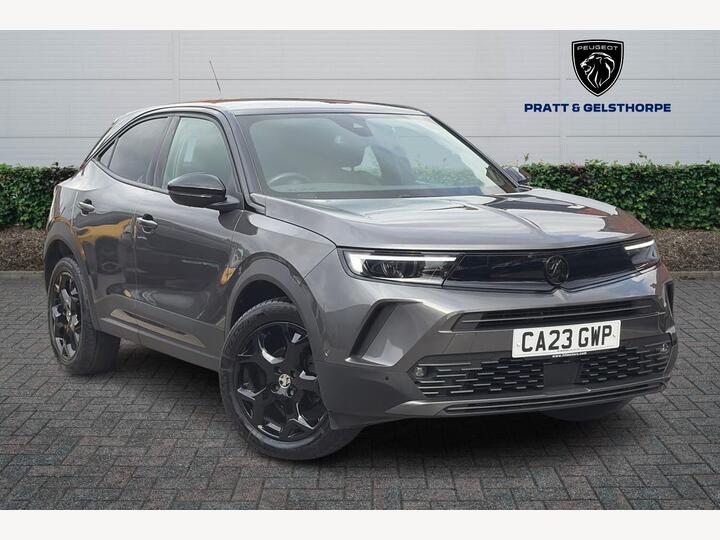 Vauxhall Mokka 1.2 Turbo Black Euro 6 (s/s) 5dr