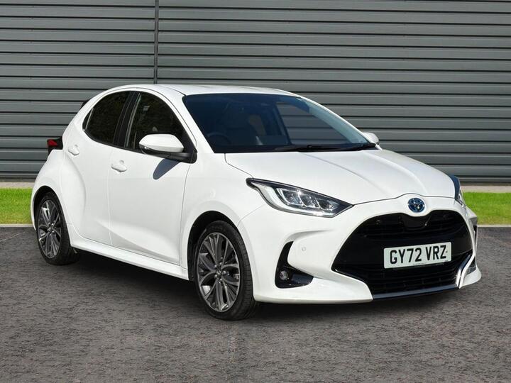 Toyota Yaris 1.5 VVT-h Excel E-CVT Euro 6 (s/s) 5dr