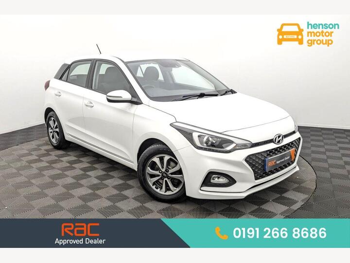 Hyundai I20 1.2 SE Launch Edition Euro 6 (s/s) 5dr