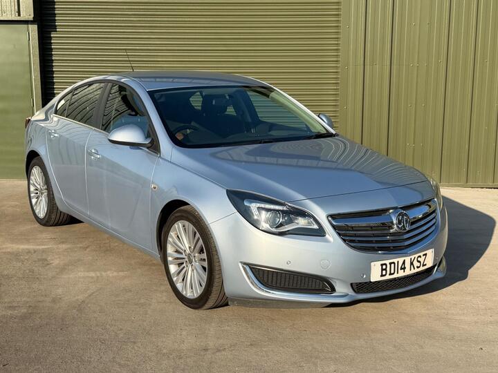 Vauxhall Insignia 2.0 CDTi EcoFLEX Energy Euro 5 (s/s) 5dr