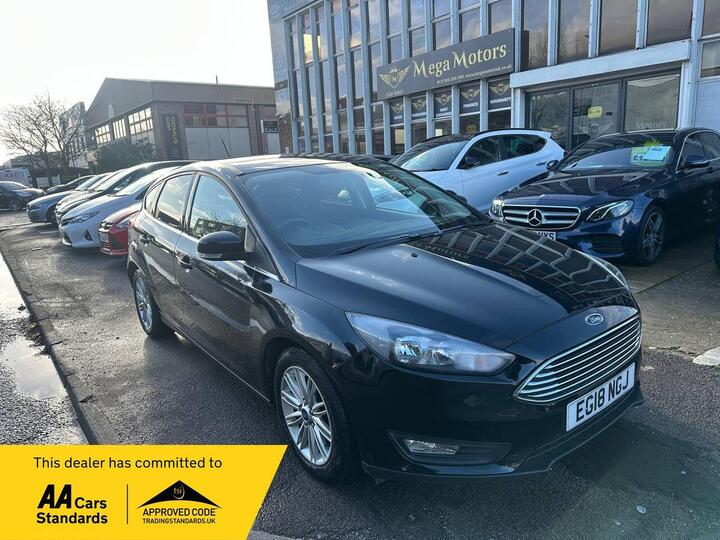 Ford Focus 1.0T EcoBoost Zetec Edition Euro 6 (s/s) 5dr