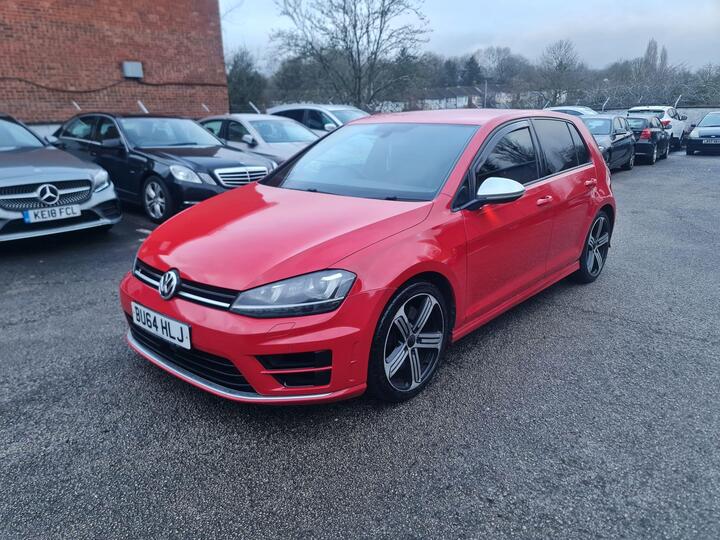 Volkswagen Golf 2.0 TSI BlueMotion Tech R DSG 4Motion Euro 6 (s/s) 5dr