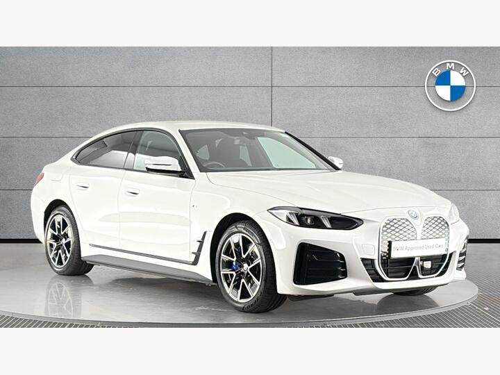 BMW I4 35 70.2kWh M Sport Gran Coupe Auto EDrive 5dr