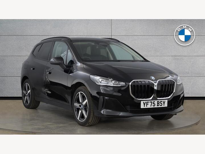 BMW 2 Series Active Tourer 1.5 220i MHT Sport DCT Euro 6 (s/s) 5dr BMW 2 Series Active Tourer 1.5 220i MHT Sport DCT Euro 6 (s/s) 5dr