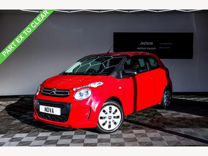 Citroen C1 1.0 VTi Feel Euro 6 3dr