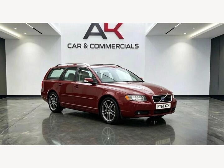 Volvo V50 2.0 D3 SE Lux Edition Euro 5 5dr