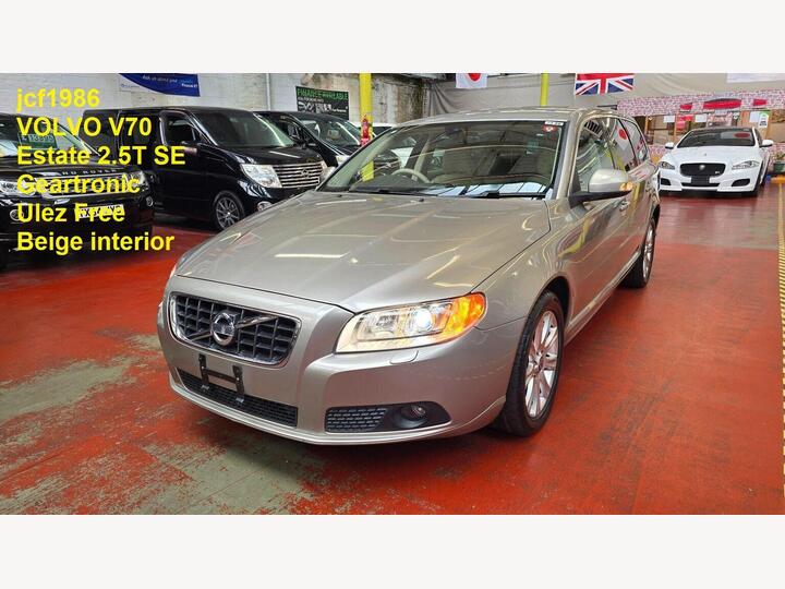 Volvo V70 2.5T SE Geartronic Ulez Free Beige Inte