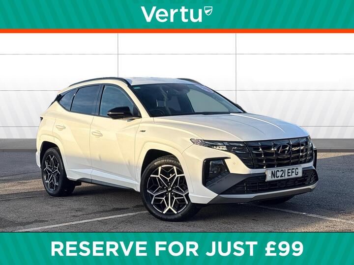 Hyundai TUCSON 1.6 H T-GDi N Line Auto Euro 6 (s/s) 5dr