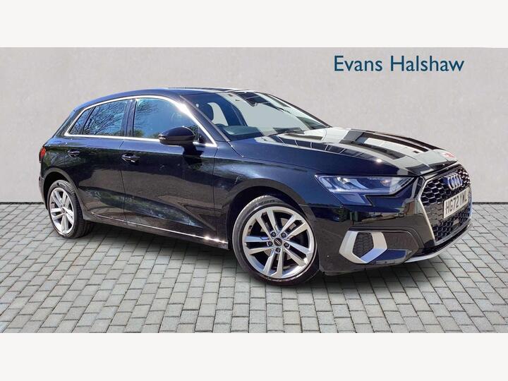 Audi A3 SPORTBACK 1.0 TFSI 30 Sport Sportback Euro 6 (s/s) 5dr