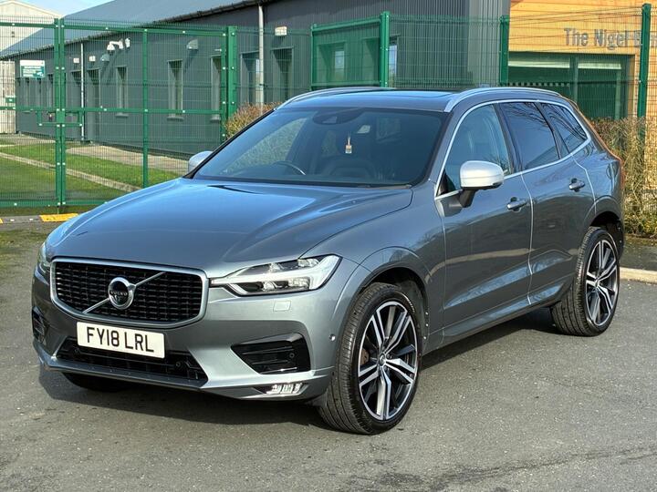 Volvo XC60 2.0 D4 R-Design Pro Auto AWD Euro 6 (s/s) 5dr
