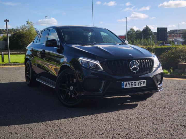 Mercedes-Benz GLE 3.0 GLE350d V6 AMG Line Coupe G-Tronic 4MATIC Euro 6 (s/s) 5dr