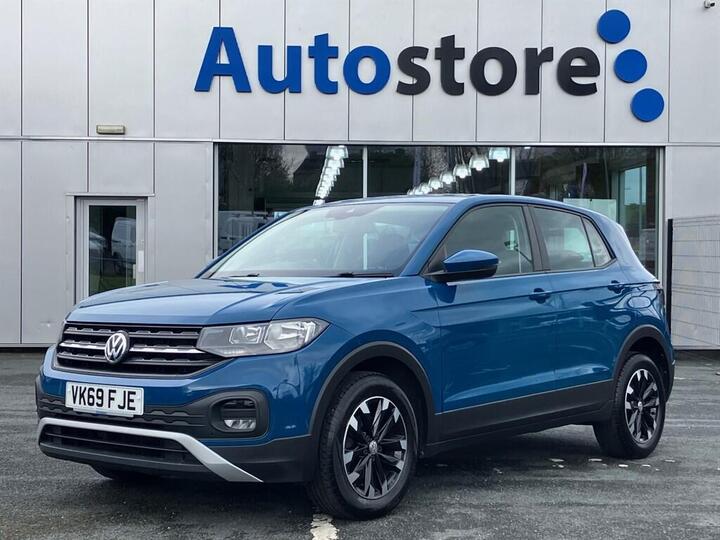 Volkswagen T-Cross 1.0 TSI S Euro 6 (s/s) 5dr